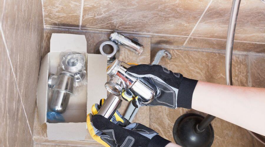 Professional gutter cleaning in Wewoka, OK